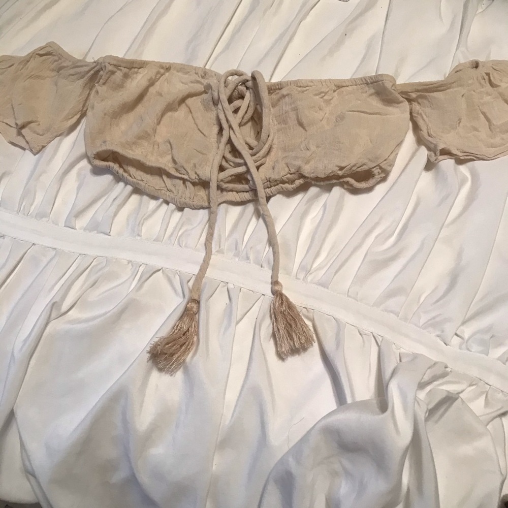 Cropped Top- NWOT